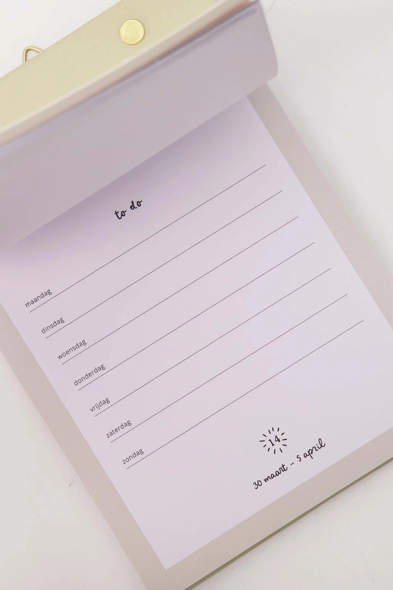 Zusss - scheurkalender make it happy