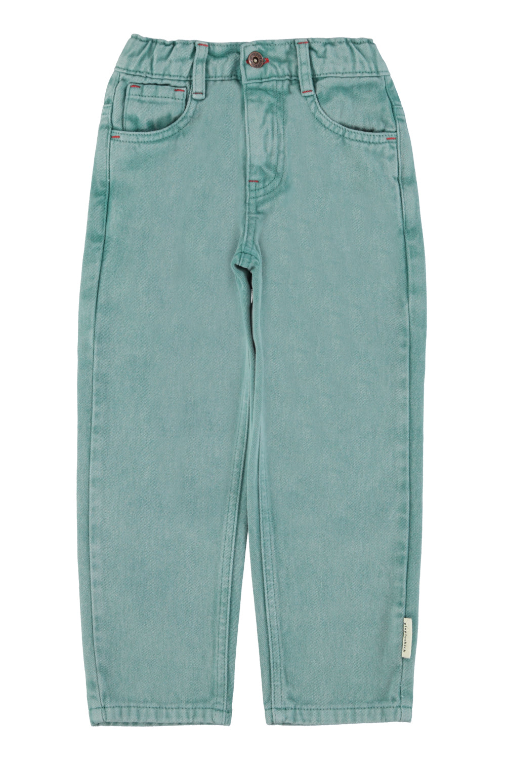 Piupiuchick - unisex trousers - washed green