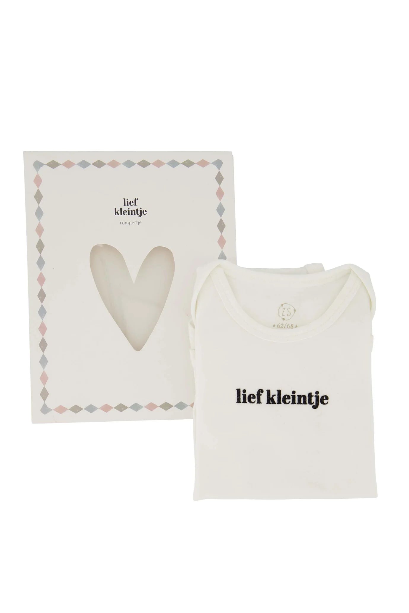 Zusss - rompertje in geschenkverpakking lief kleintje