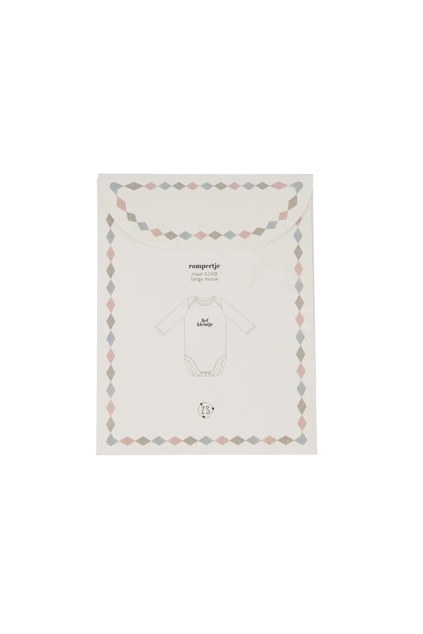 Zusss - rompertje in geschenkverpakking lief kleintje