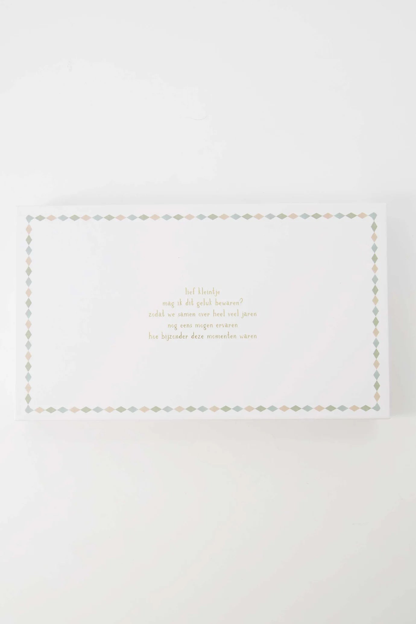 Zusss - herinneringenbox klein geluk