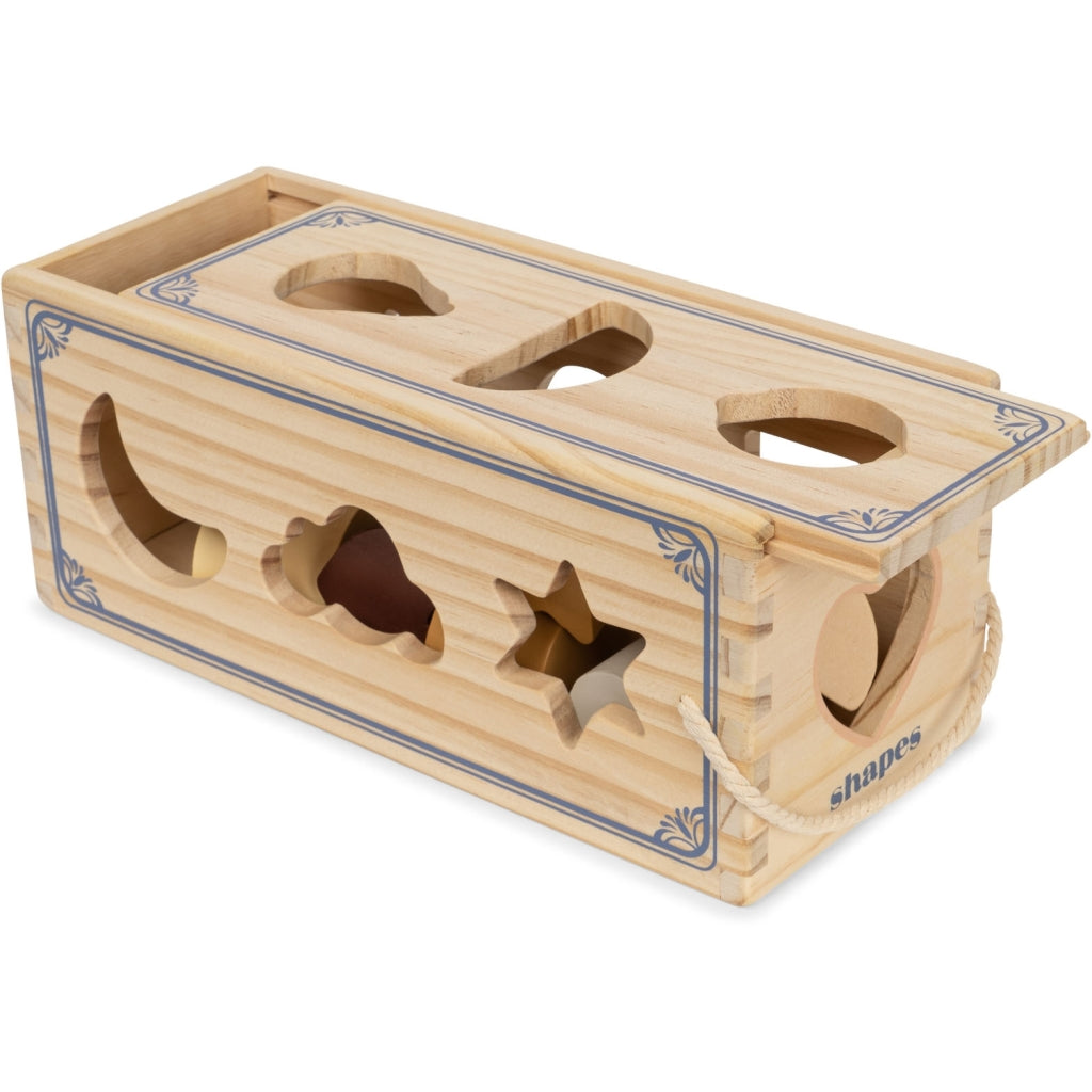 Konges Slojd - moon cloud and star shape sorter