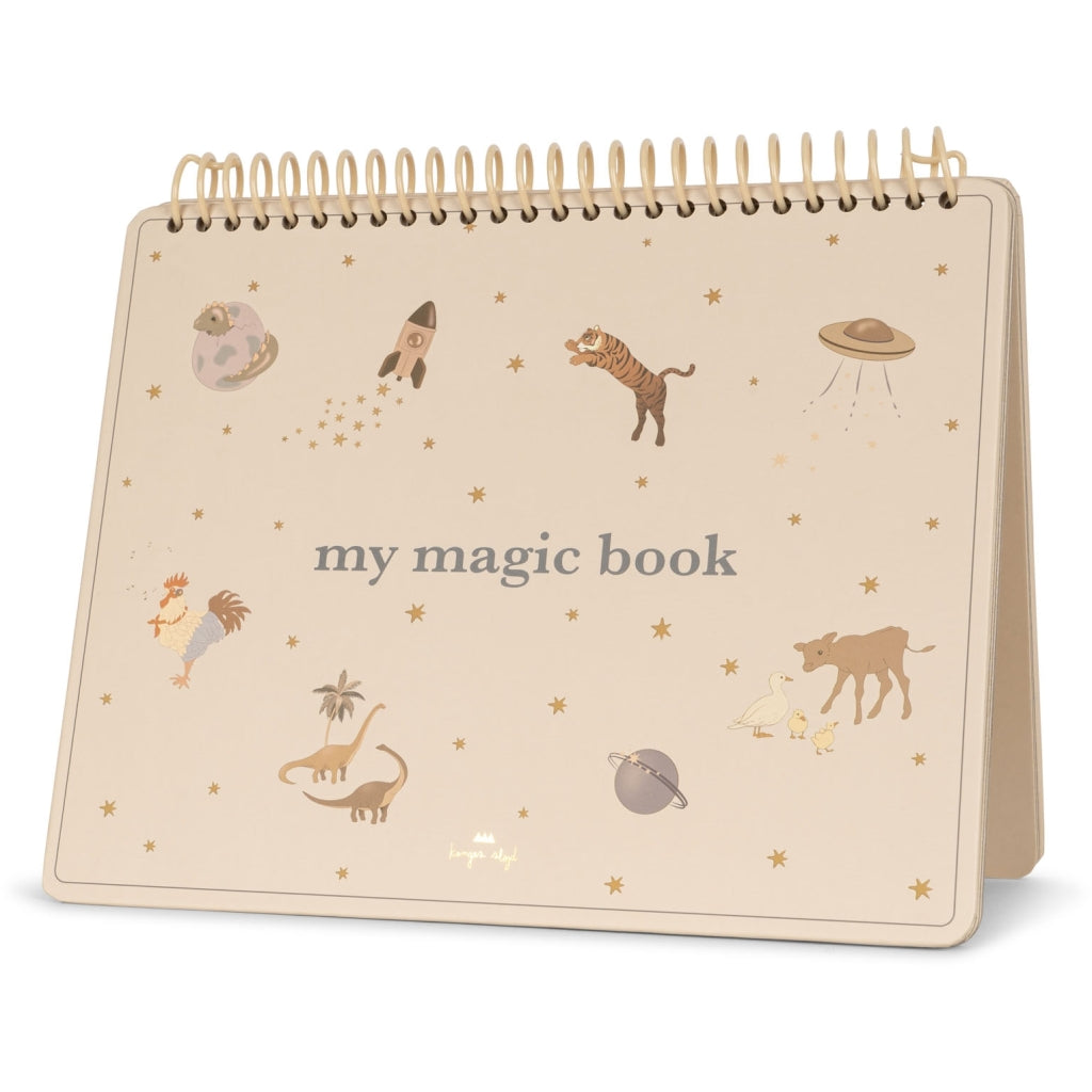 Konges Slojd - magic water book - sleet