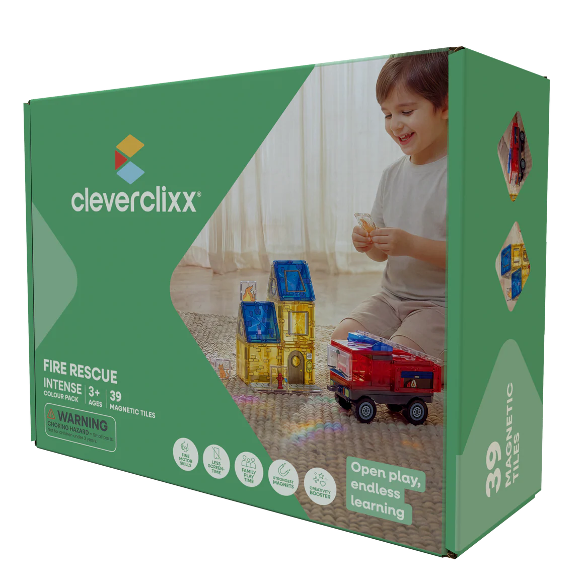 Cleverclixx - fire rescue intense 39st
