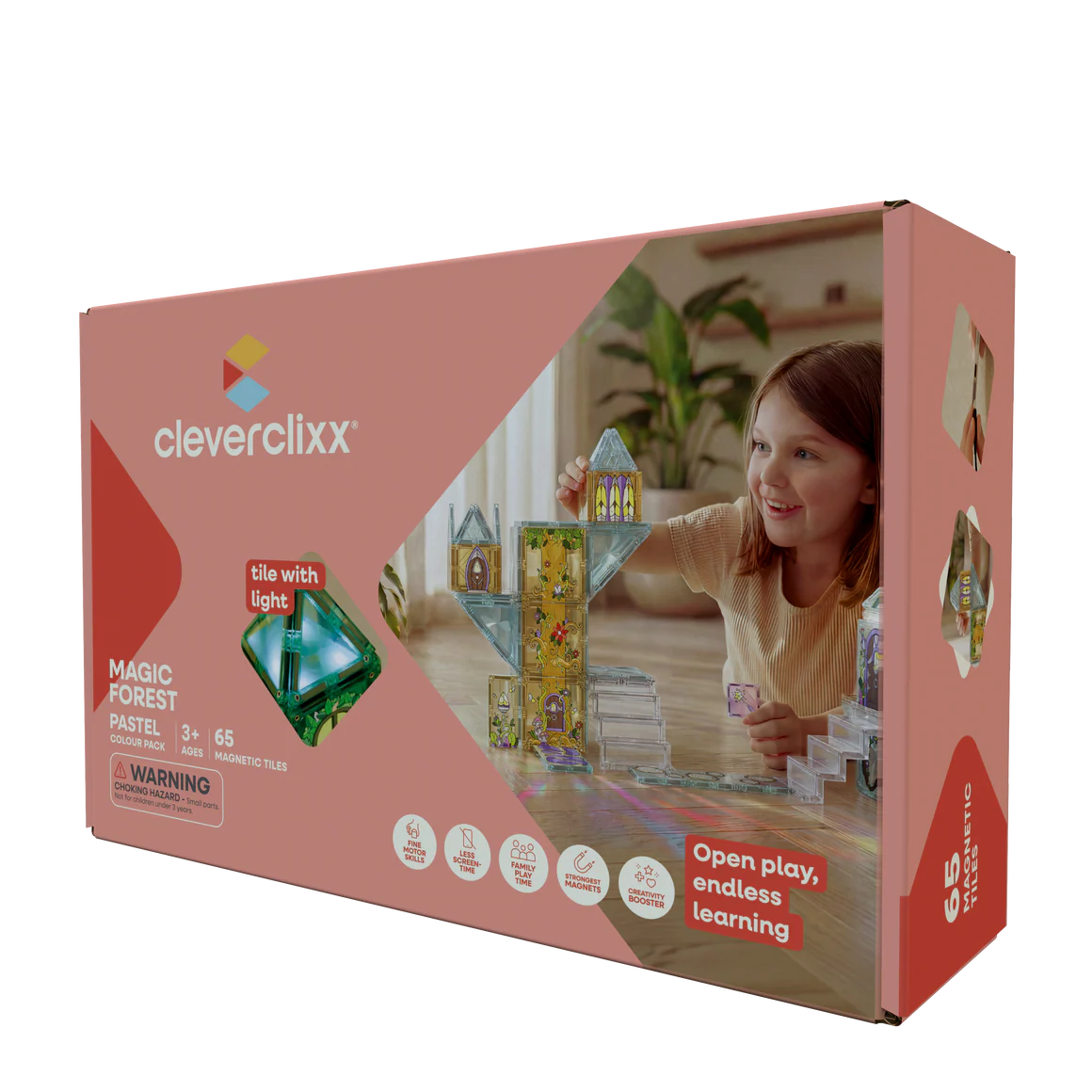 Cleverclixx - magic forest pack paster 65st