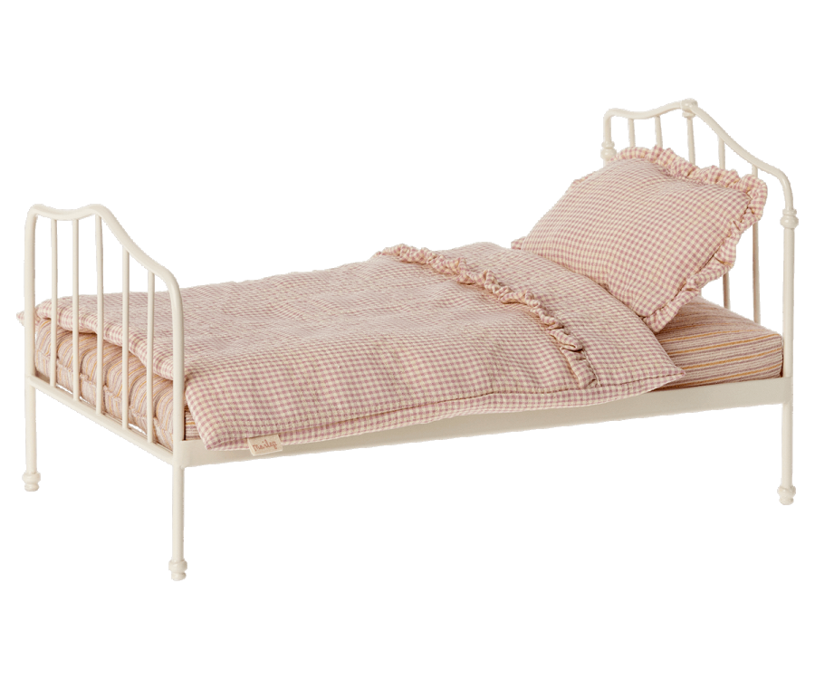 Maileg - bed - purple
