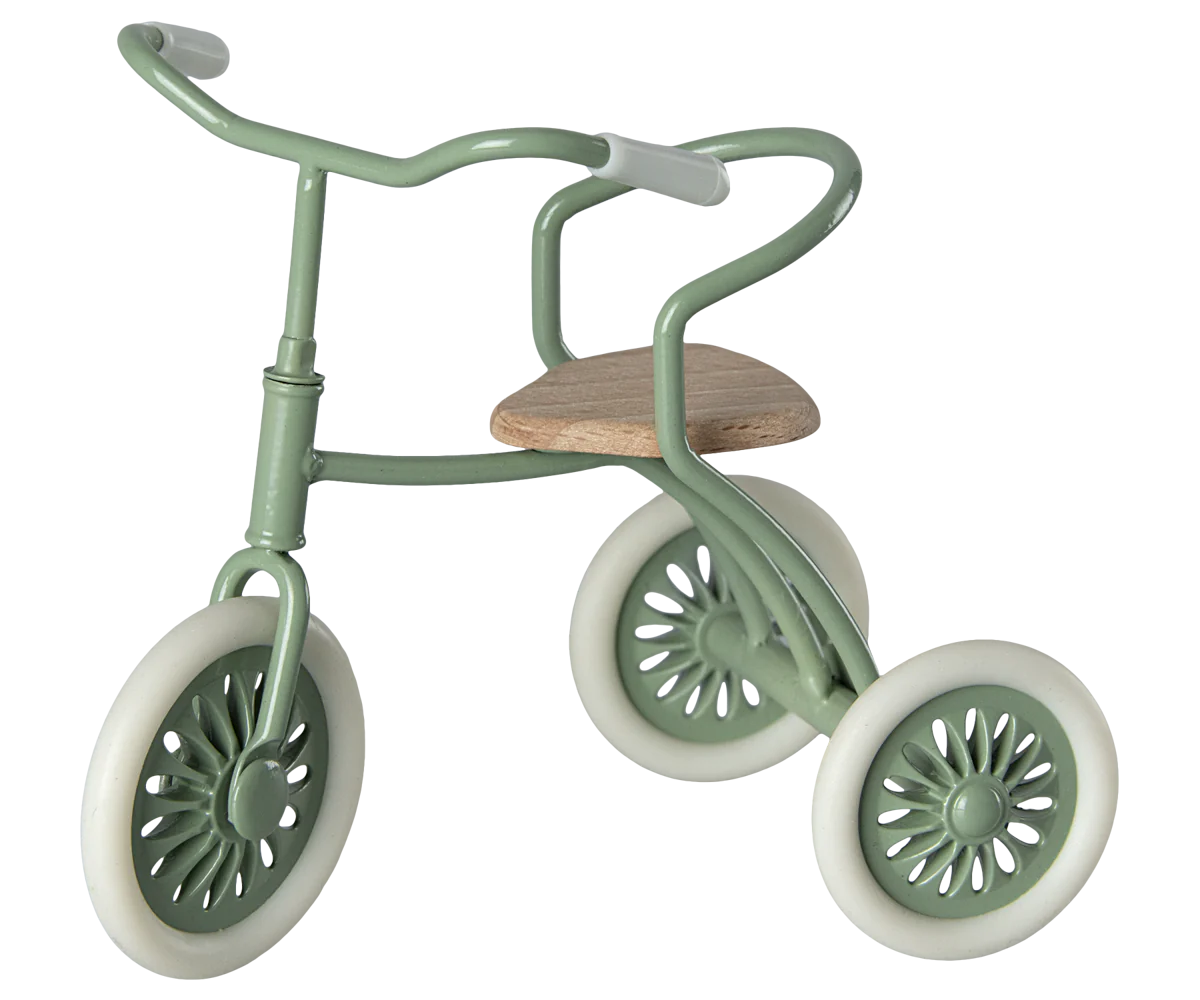 Maileg - abri à tricycle - groen