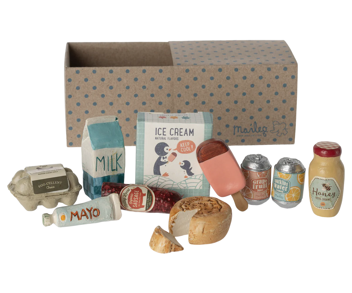 Maileg - grocery box