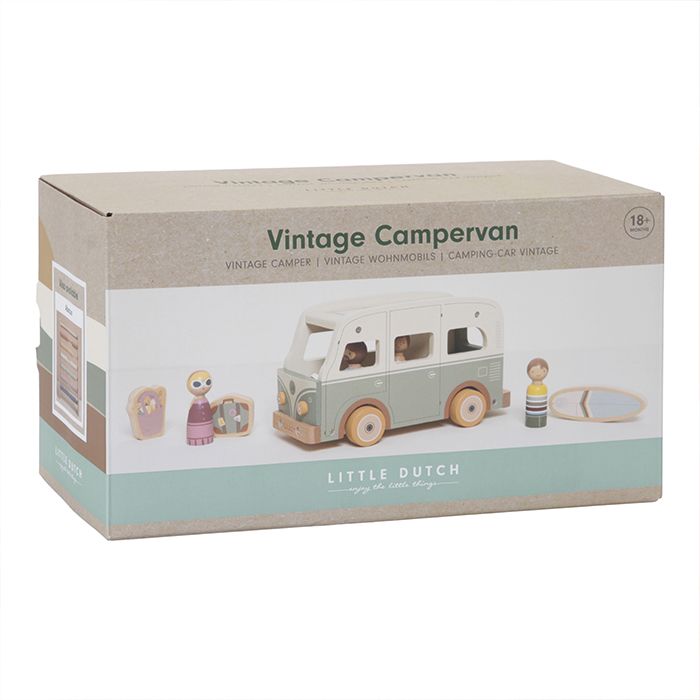 Little Dutch - vintage camper