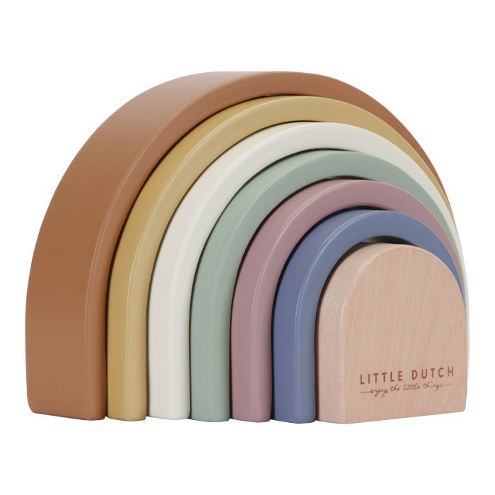 Little Dutch - vintage regenboog