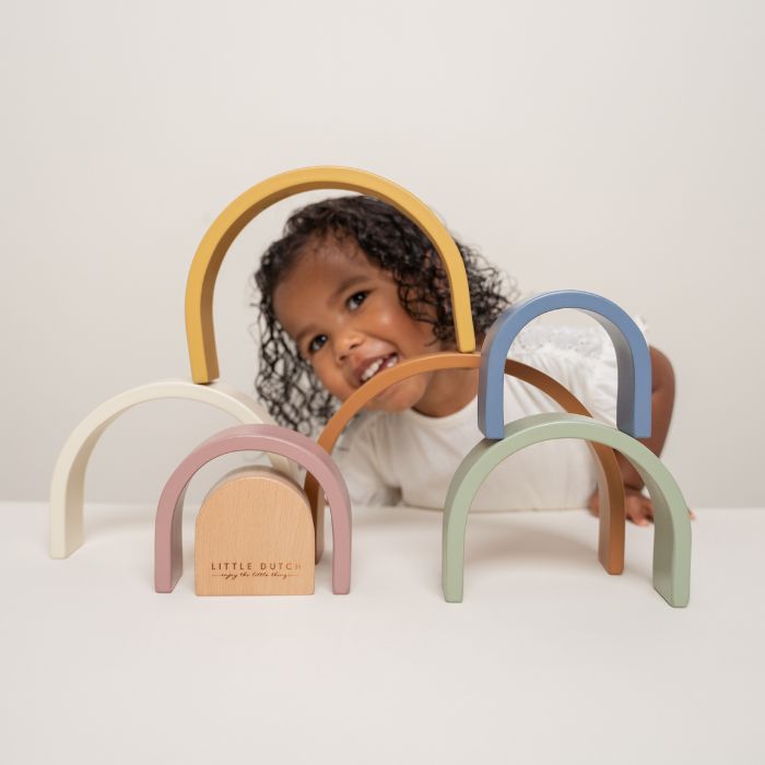 Little Dutch - vintage regenboog