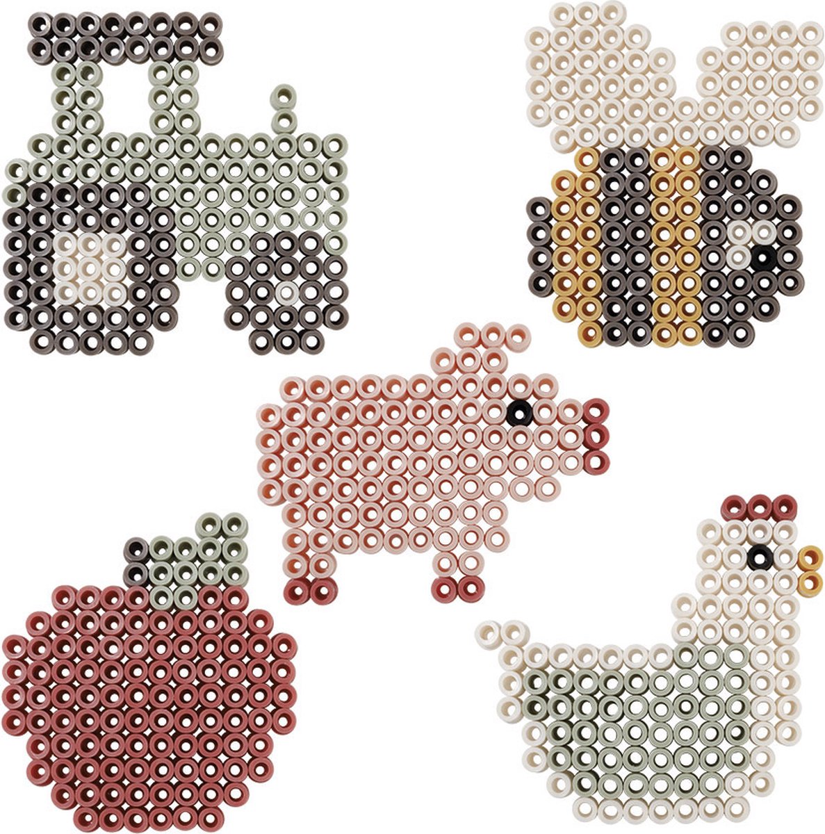 Little Dutch - mega strijkkralen - little farm