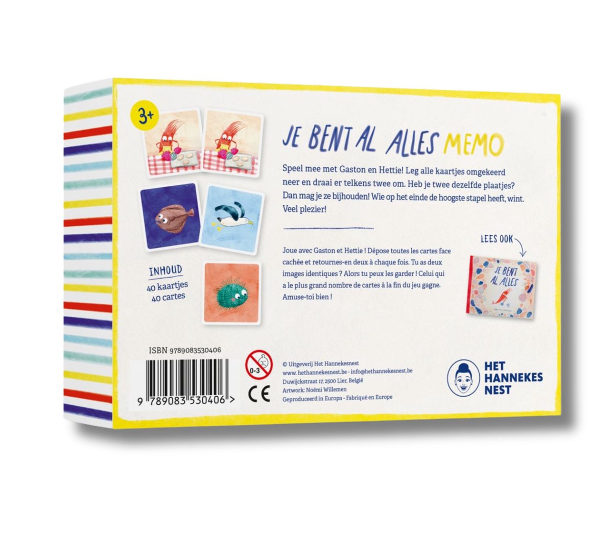 Hanne Luyten - memory spel - je bent al alles