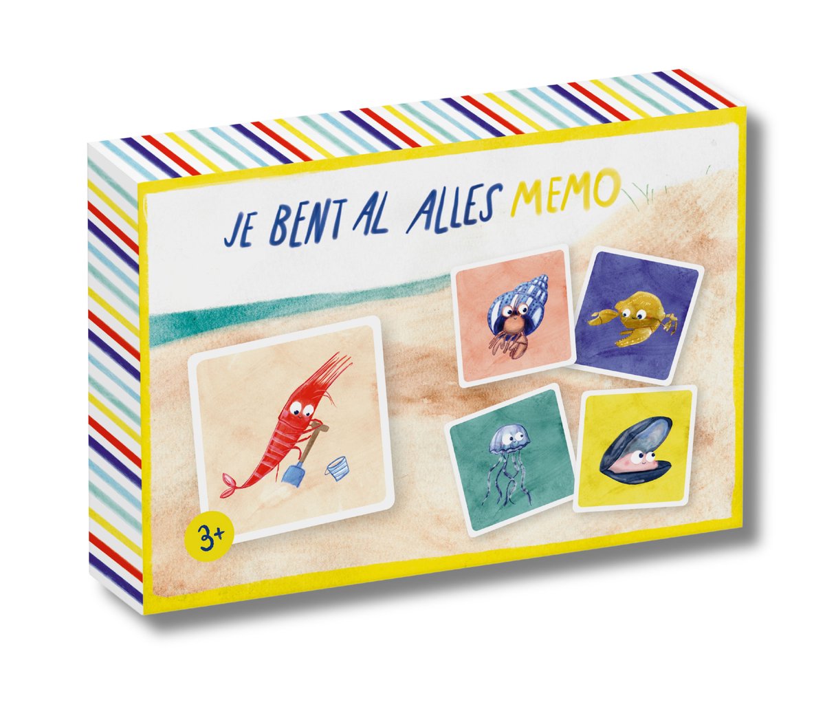 Hanne Luyten - memory spel - je bent al alles