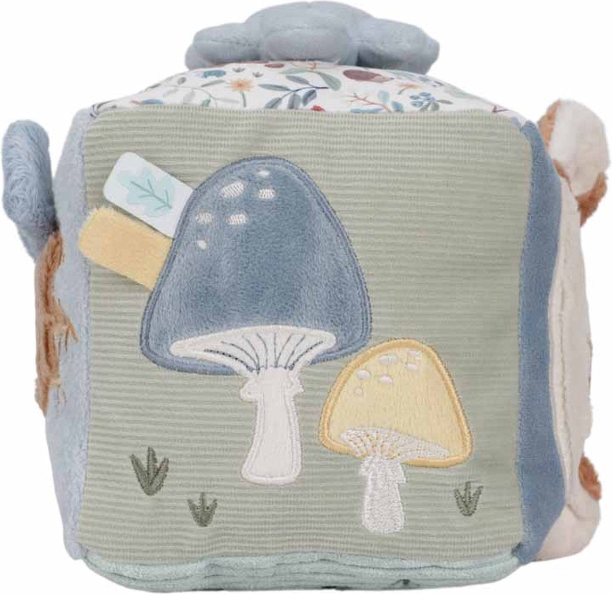 Little Dutch - activiteitenkubus zacht - forest friends