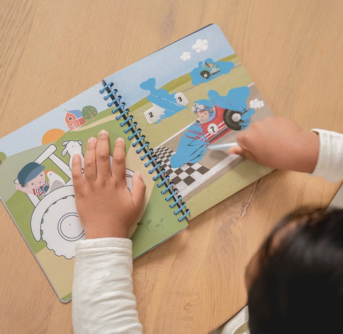 Little Dutch - kras en schetsboek - jim & friends