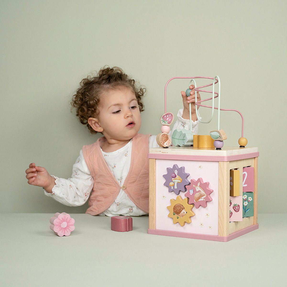 Little Dutch - activiteitenkubus - fairy garden