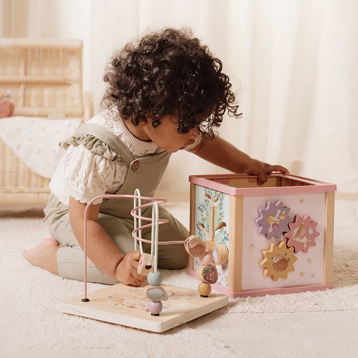 Little Dutch - activiteitenkubus - fairy garden