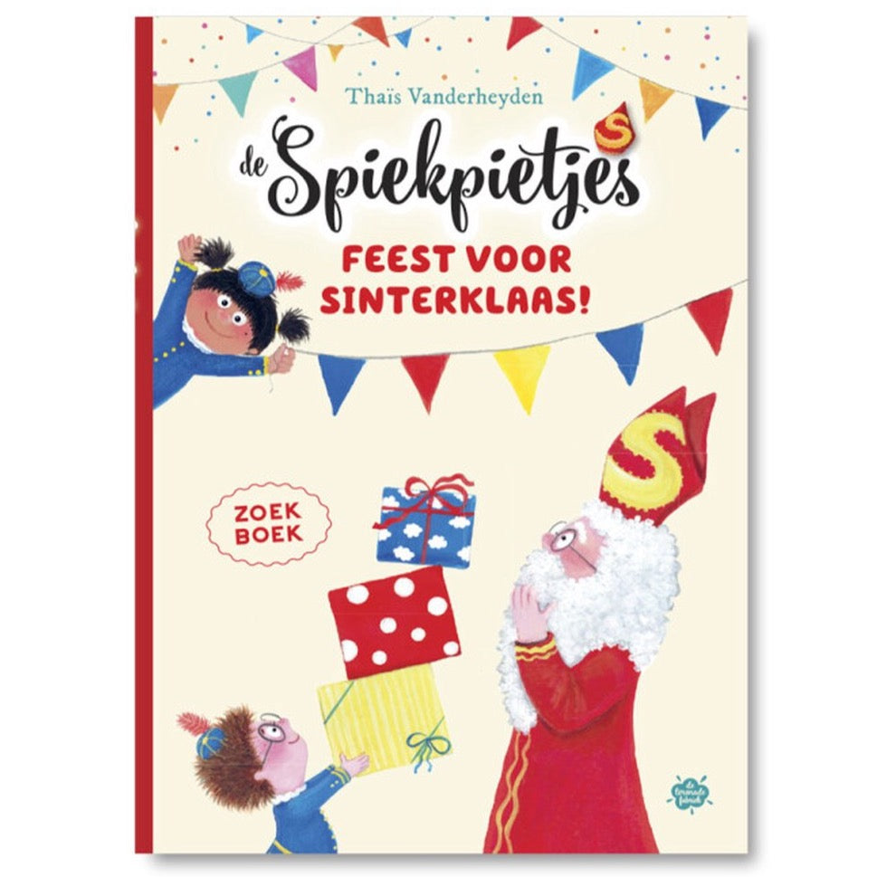 Vanderheyden - zoekboek - feest voor sinterklaas