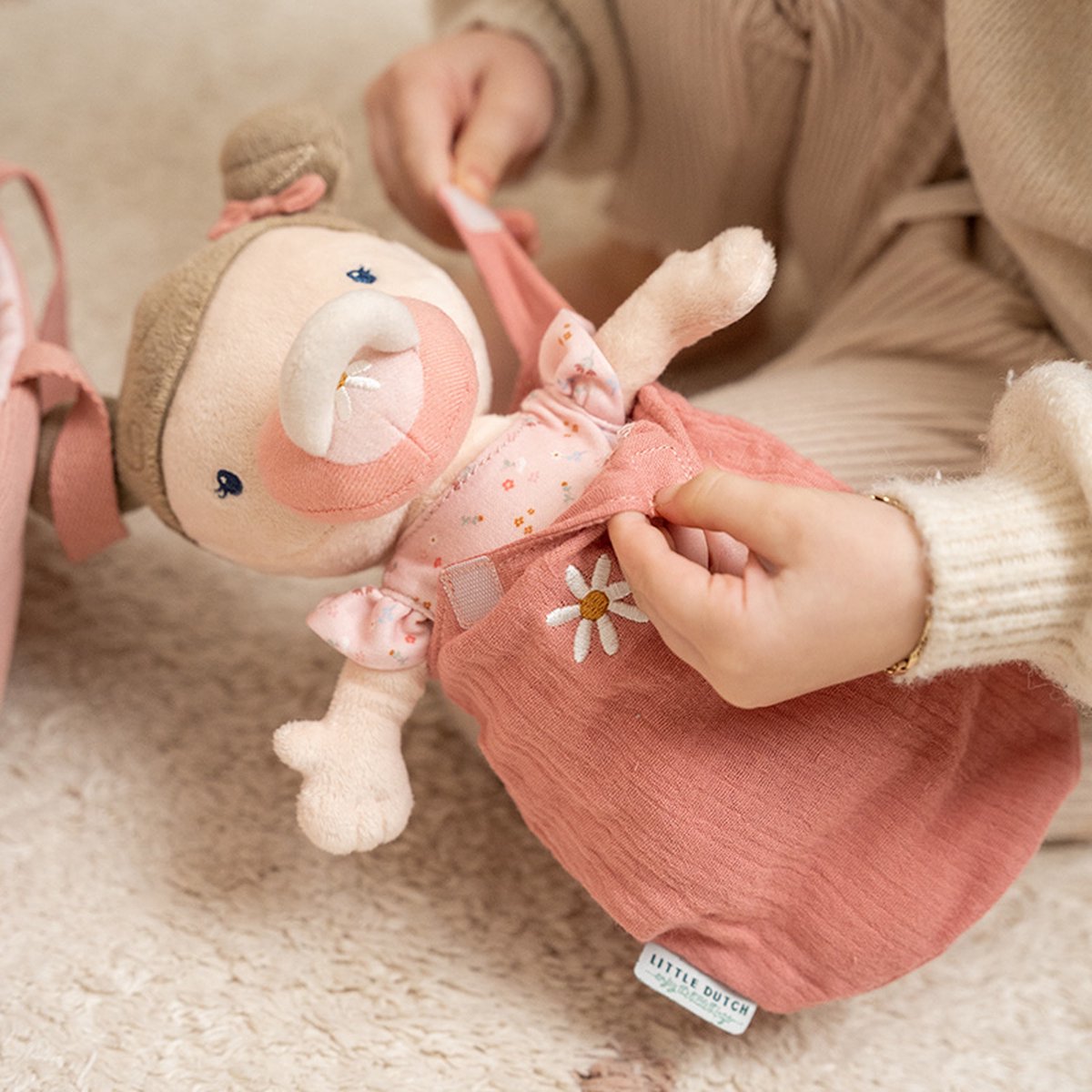 Little Dutch - babypop - Rosa