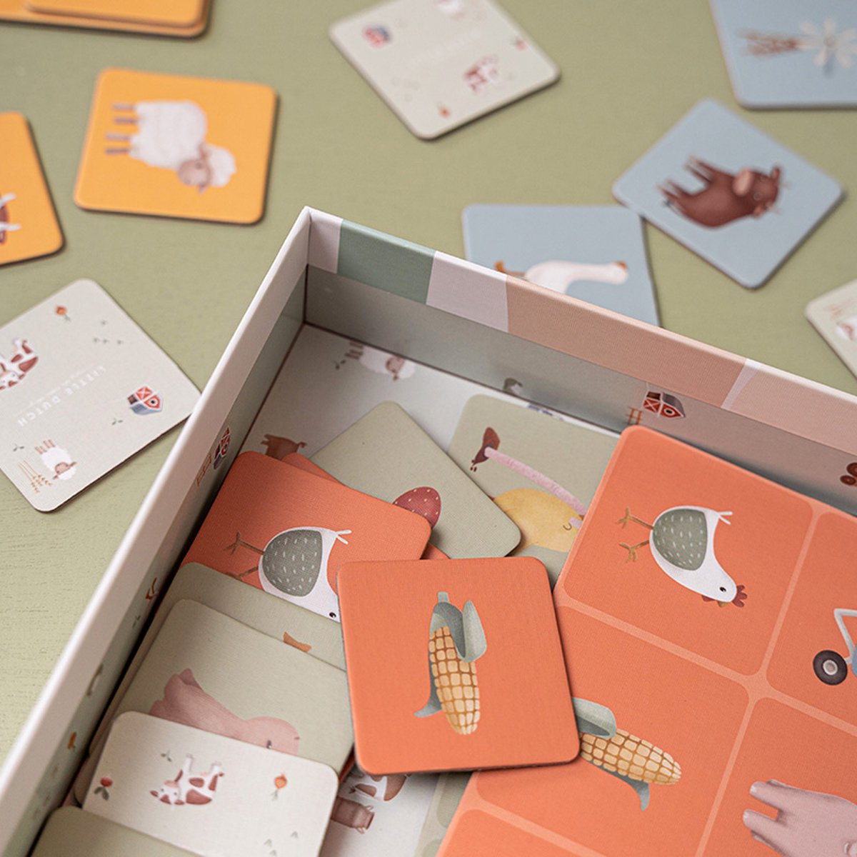 Little Dutch - spel lotto - little farm