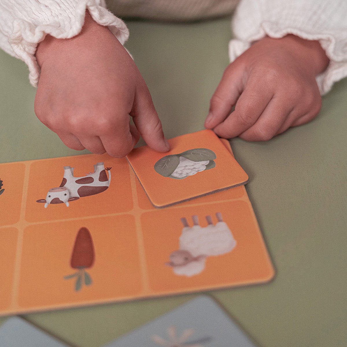 Little Dutch - spel lotto - little farm