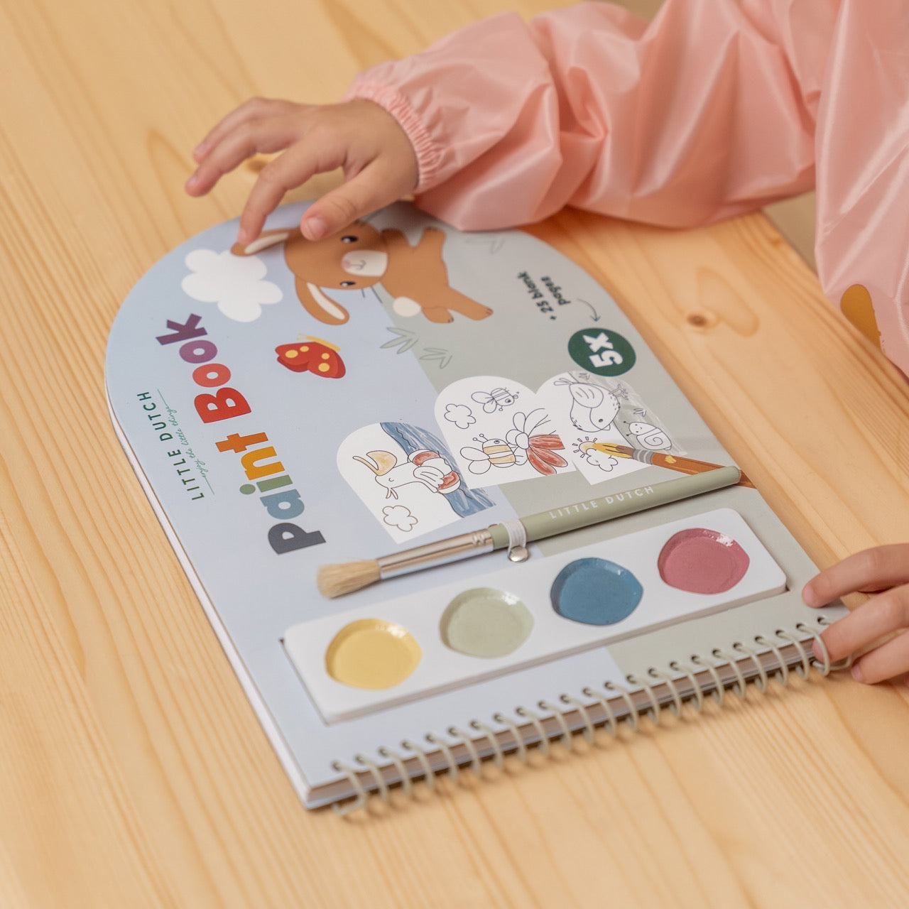 Little Dutch - verfboek