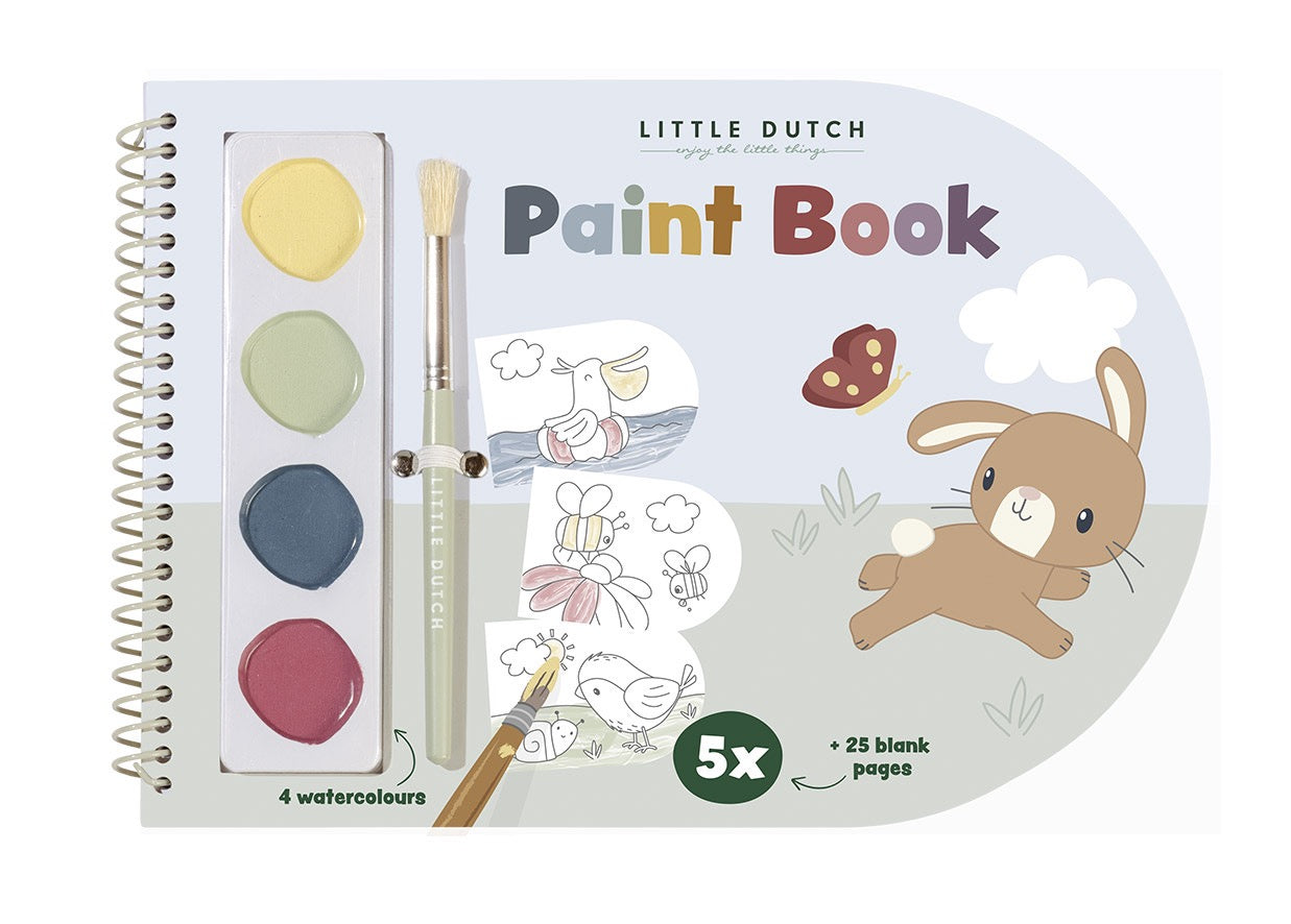 Little Dutch - verfboek