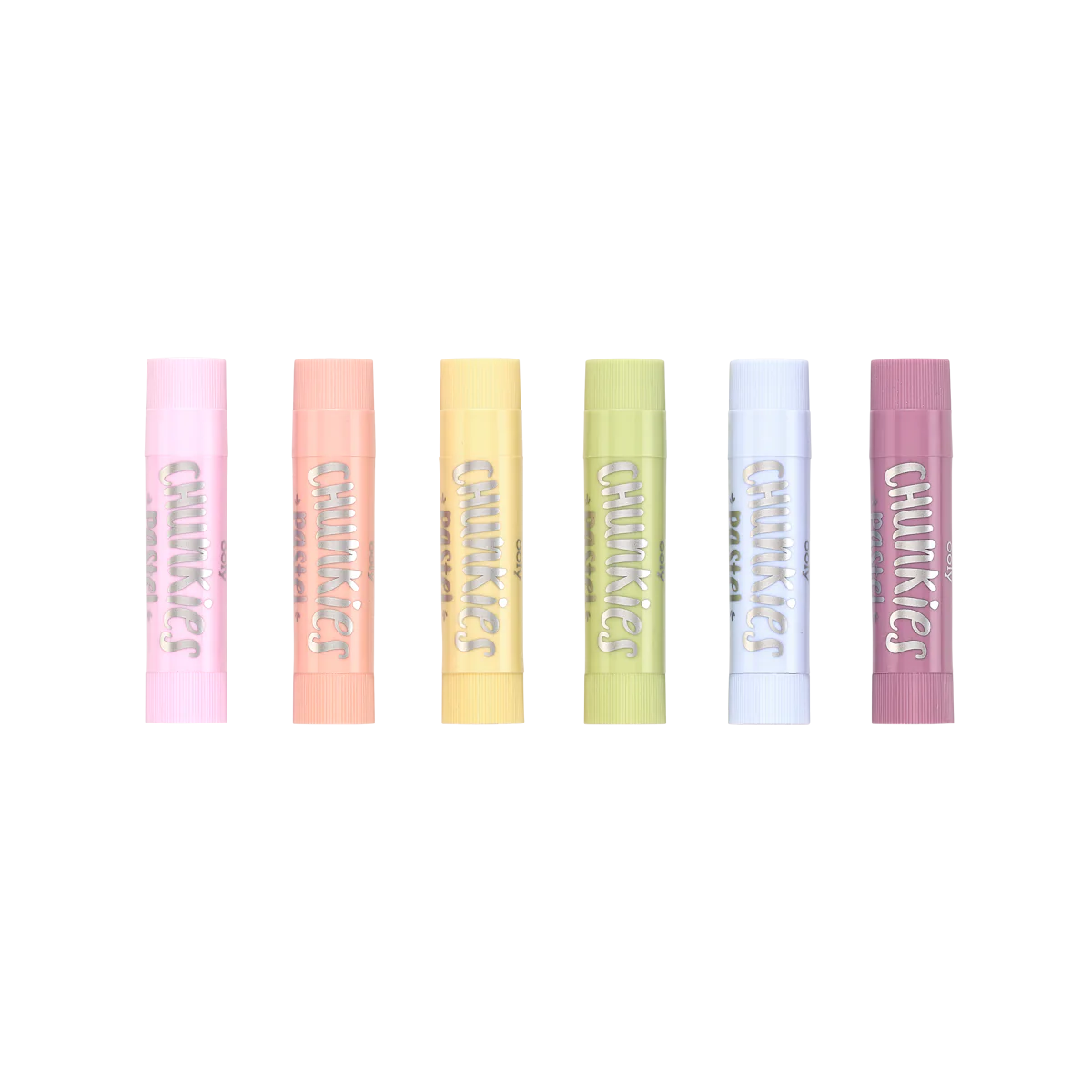 Ooly - chunkies verf sticks - pastel