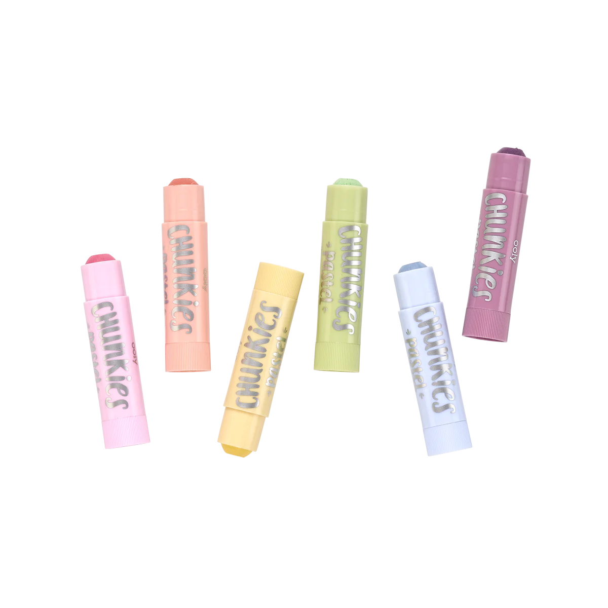 Ooly - chunkies verf sticks - pastel