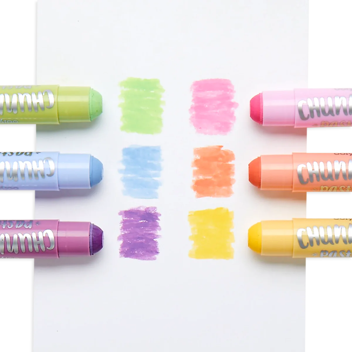 Ooly - chunkies verf sticks - pastel