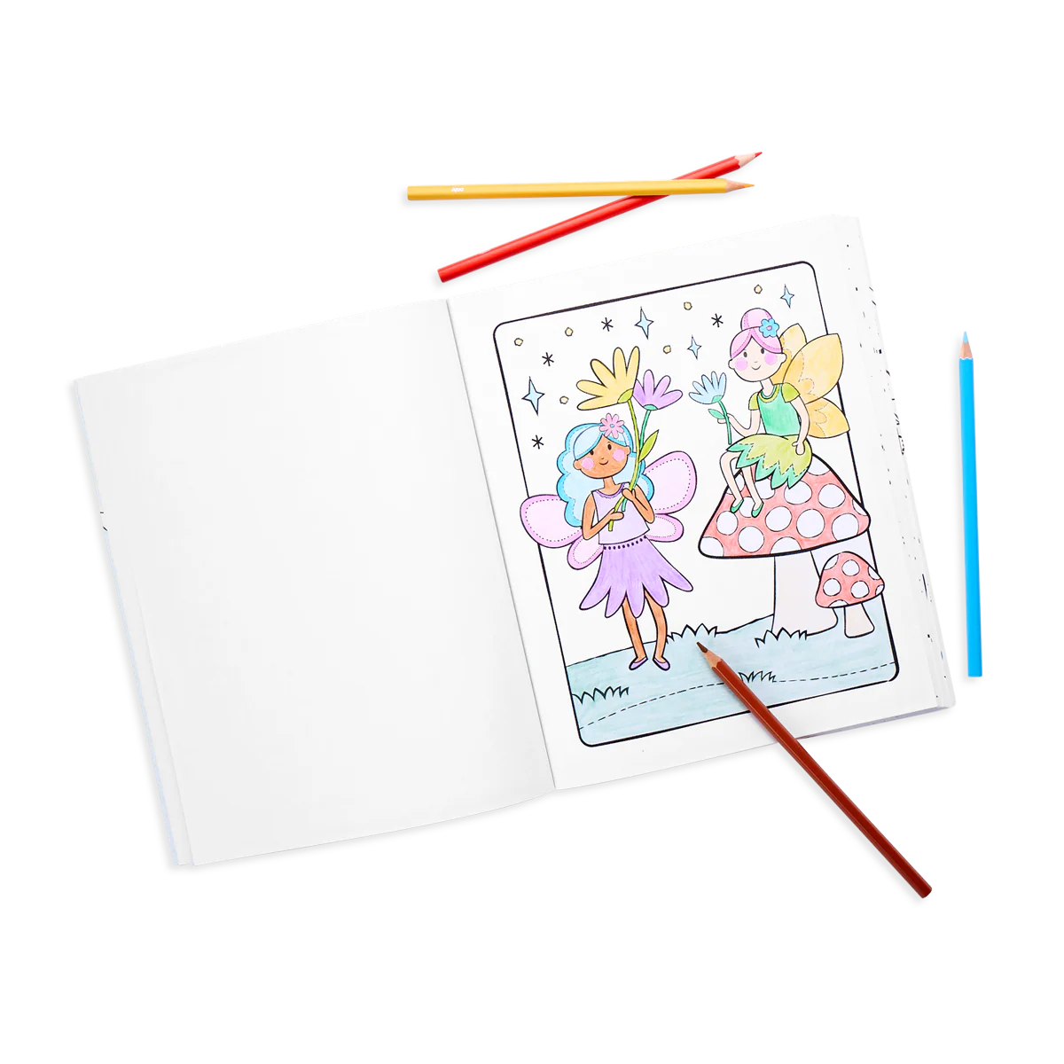 Ooly - color together colored pencils