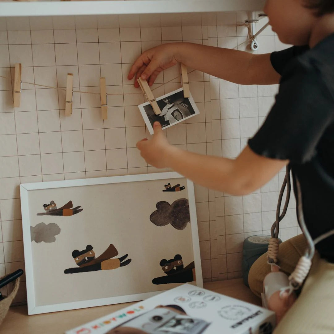 Kidywolf - kidyroll camera rollen voor kidyprint - kleur