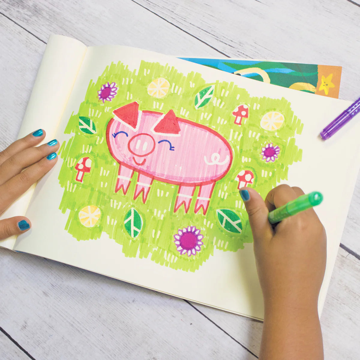 Ooly - make no mistake markers