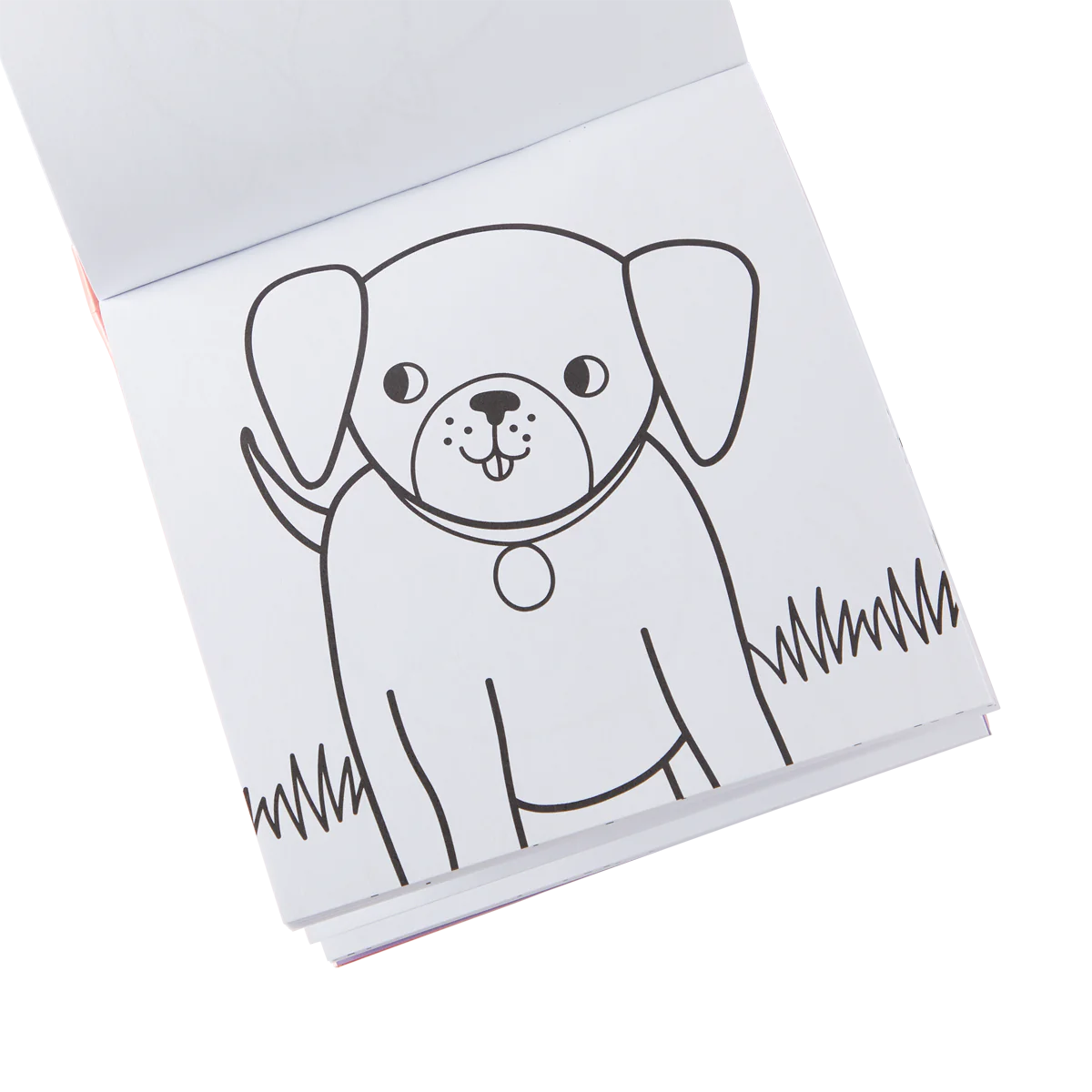 Ooly - meeneem kleurboek + potloden - pet pals