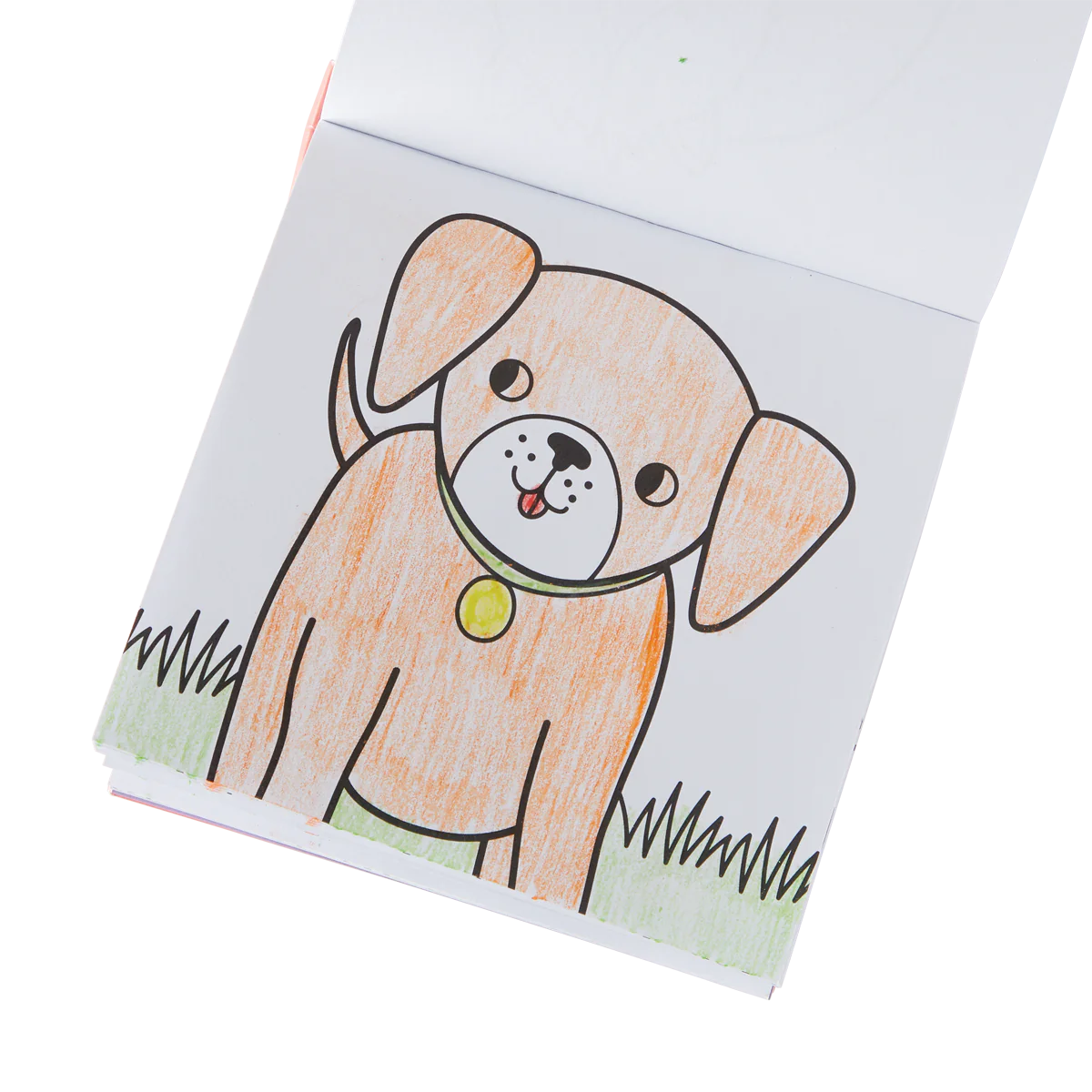 Ooly - meeneem kleurboek + potloden - pet pals