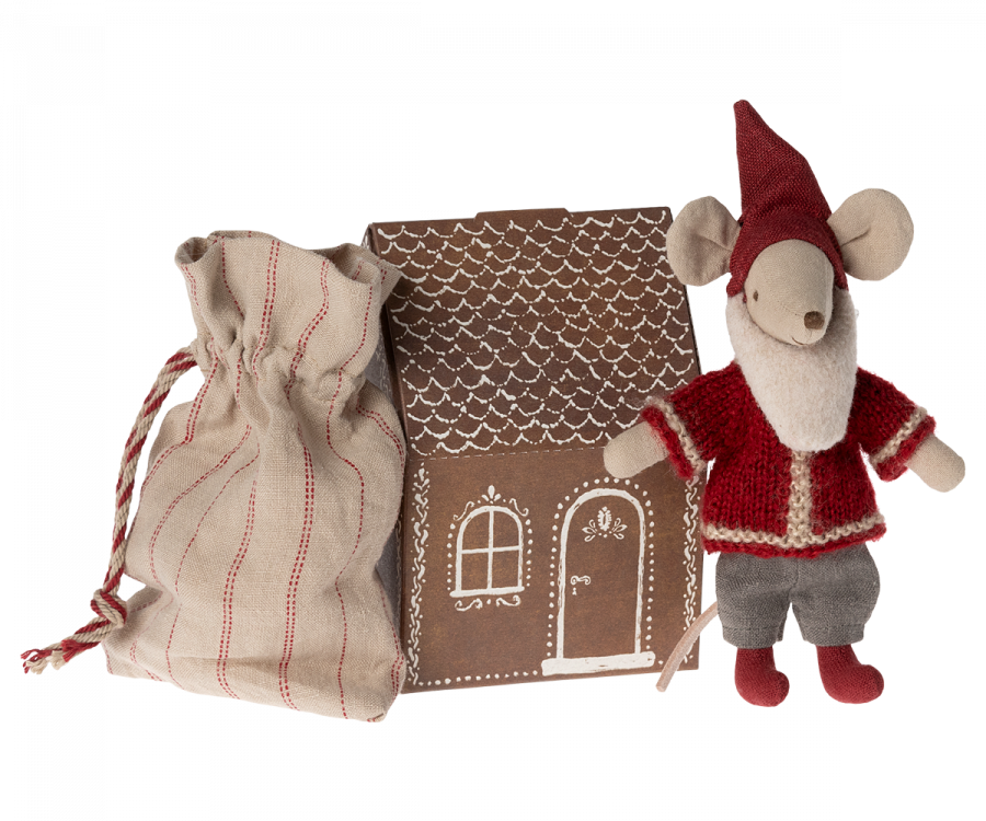 Maileg - santa mouse
