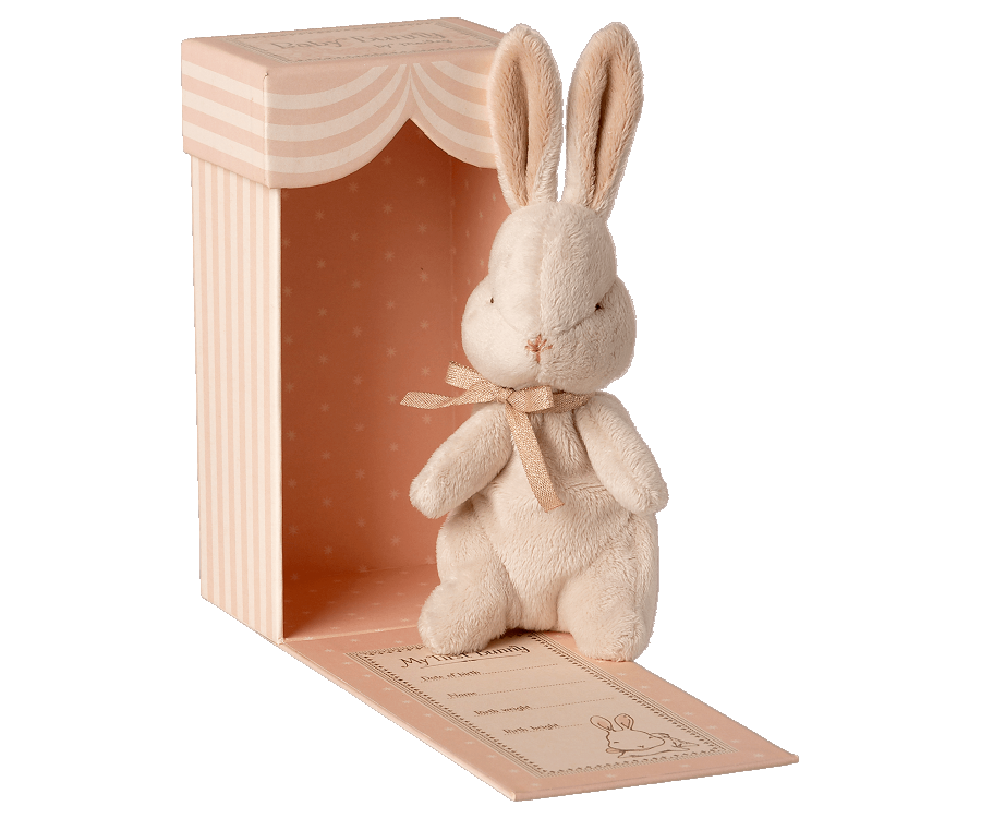 Maileg - my first bunny - dusty roze