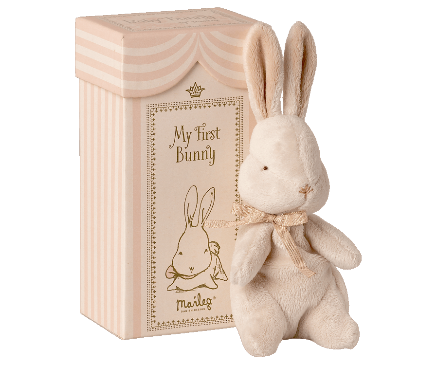 Maileg - my first bunny - dusty roze
