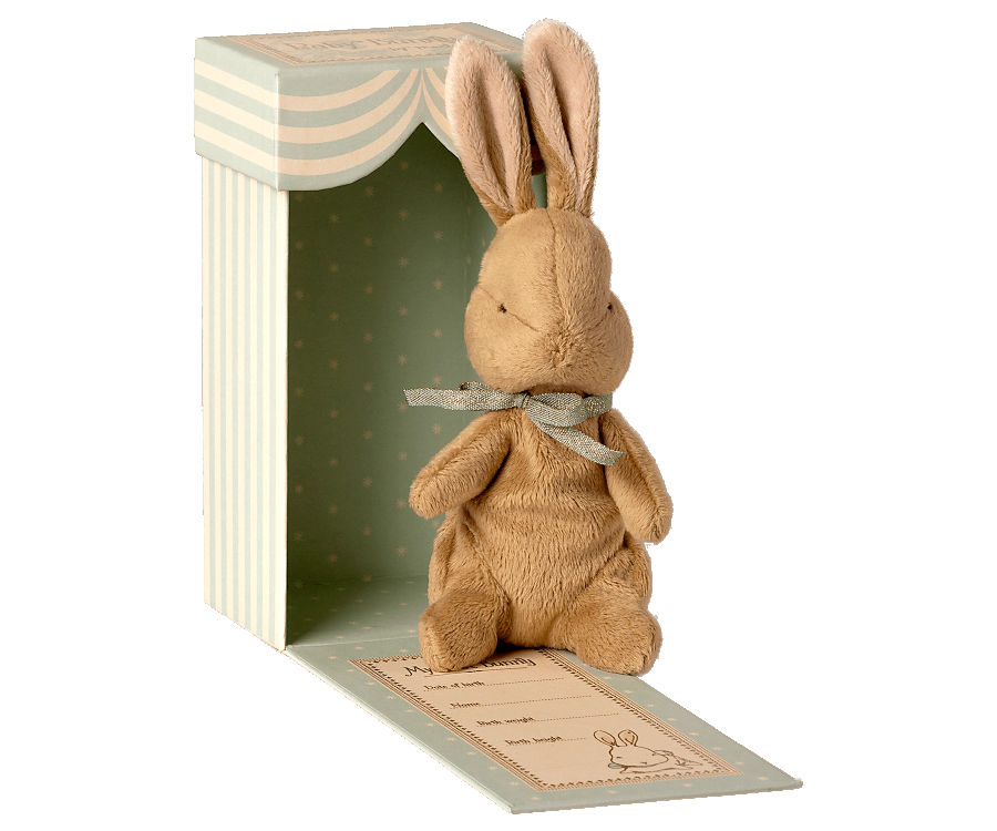 Maileg - my first bunny - lichtblauw