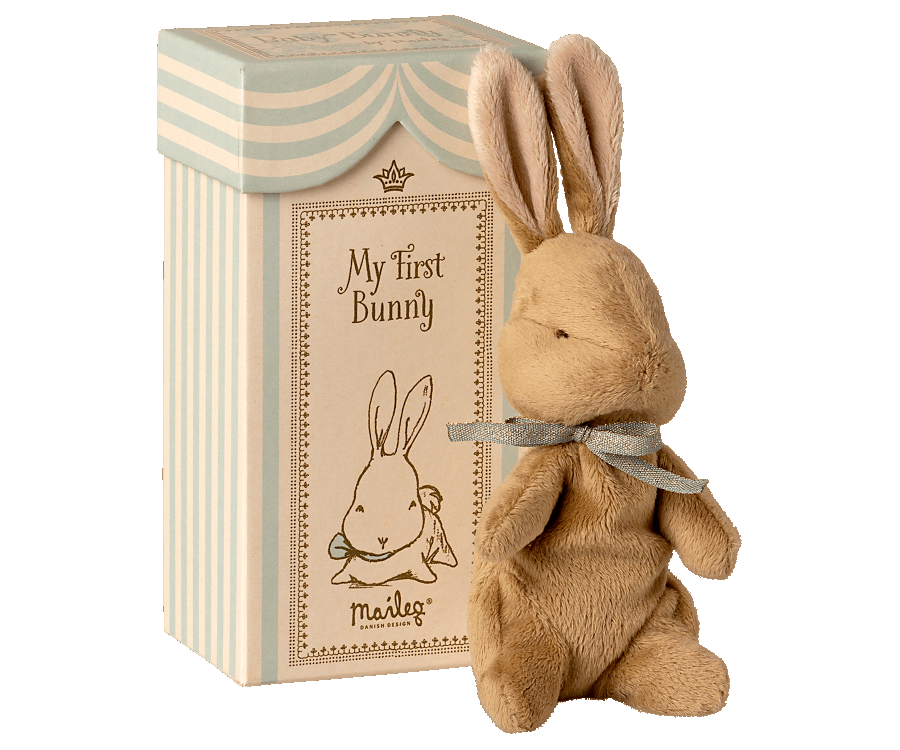 Maileg - my first bunny - lichtblauw