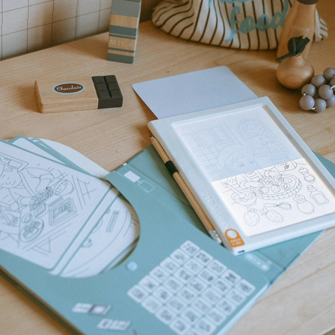 Kidywolf - kidydraw pad paper