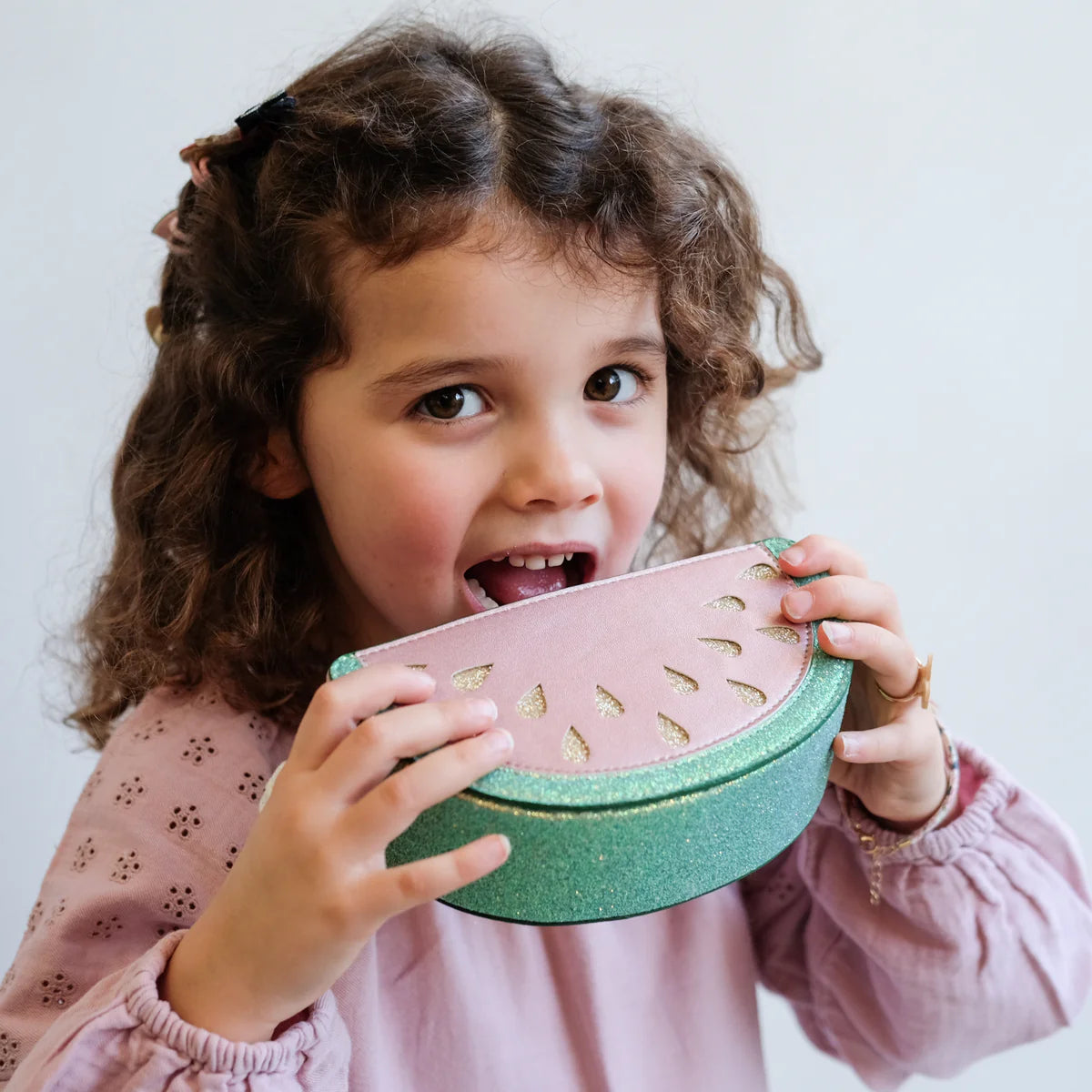 Mimi & Lula - watermelon bag