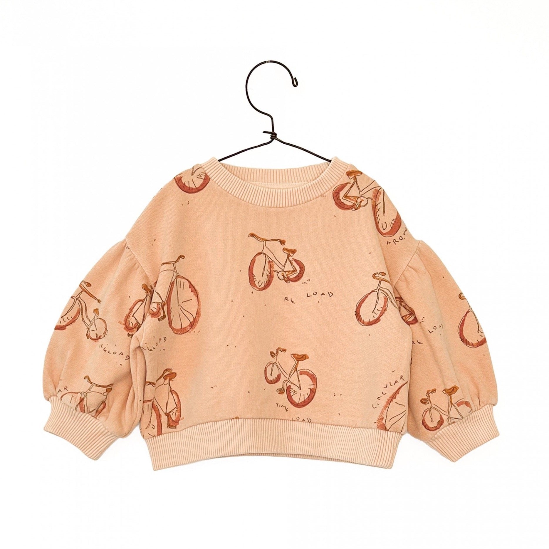 Play Up - printed fleece sweater - circular