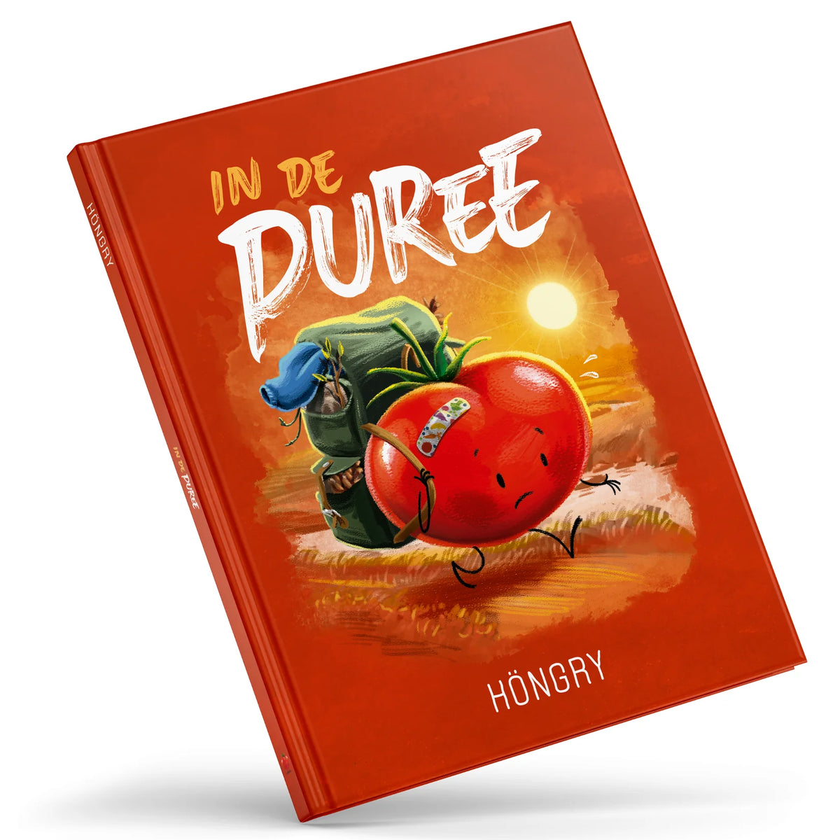 Höngry - boek - in de puree