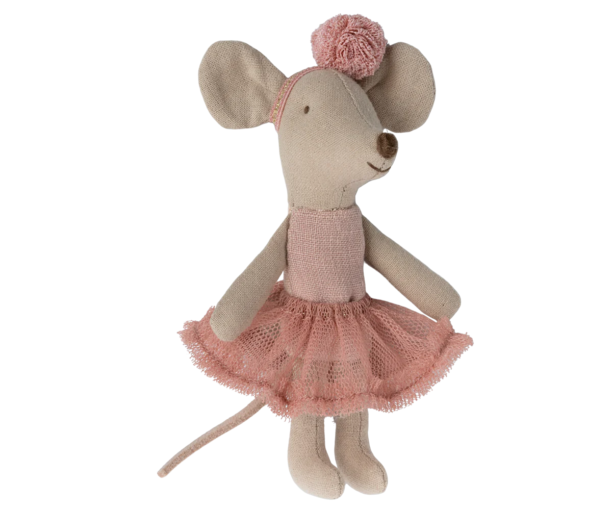 Maileg - ballerina muis - kleine zus