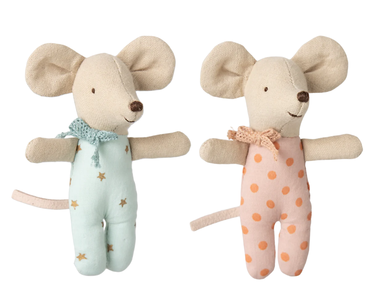 Maileg - babytweeling in matchbox
