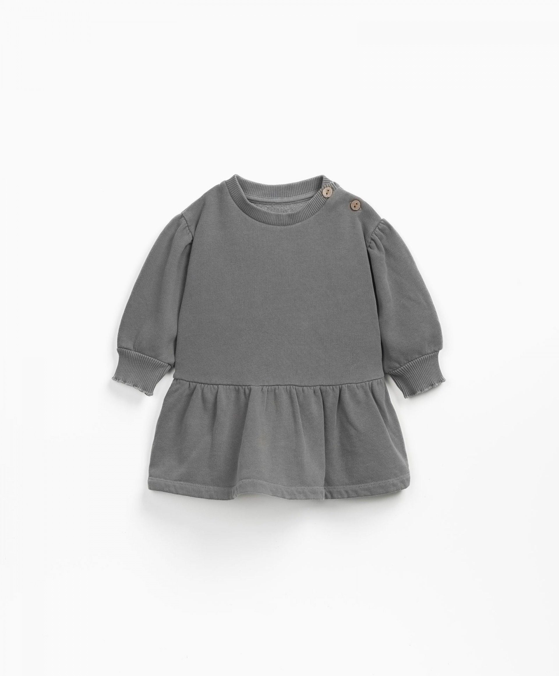 Play Up - fleece dress - shadow