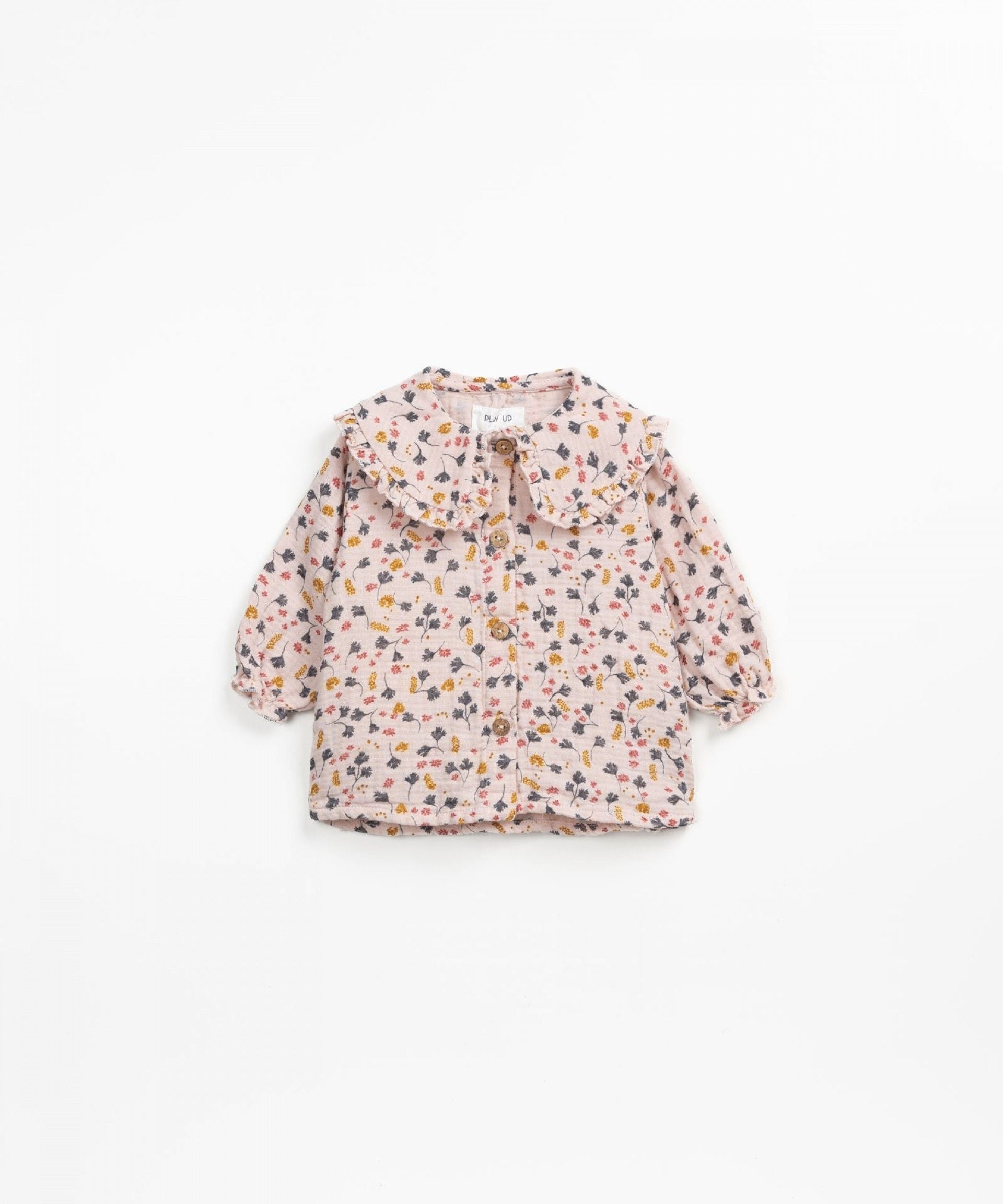 Play Up - printed woven tunic - memories