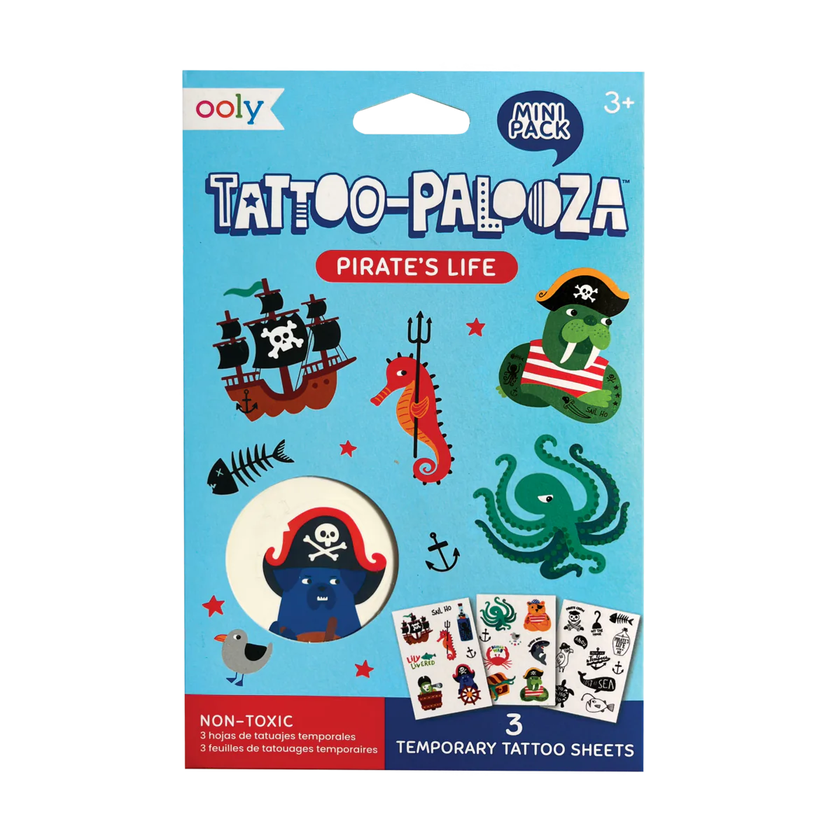 Ooly - tattoo palooza - pirate's life
